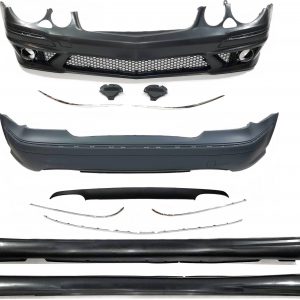 Kit De Carrocería Mercedes Clase E W211 ´07-09 Look AMG E63 ABS