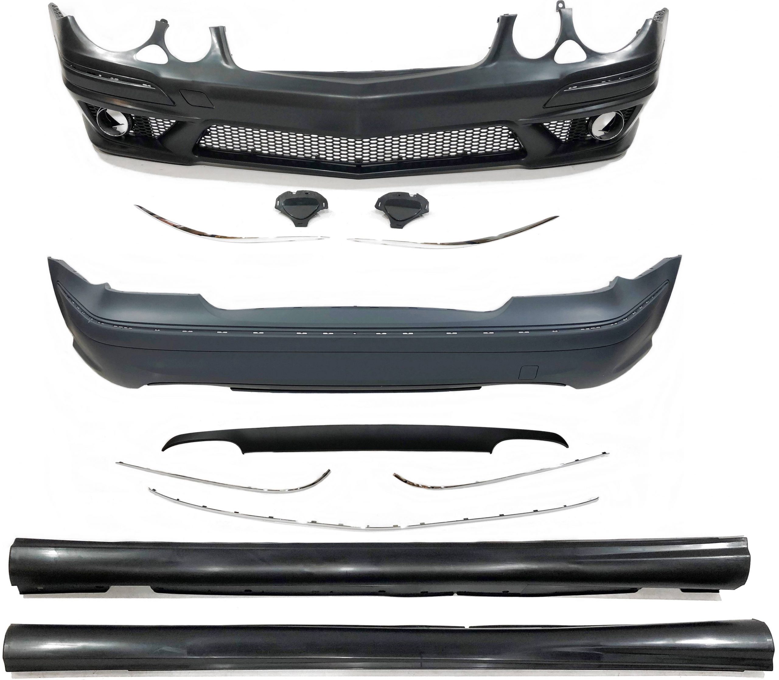 kit-de-carroceria-mercedes-w21107-09-look-amg-e63-abs.jpg Kit De Carrocería Mercedes Clase E W211 ´07-09 Look AMG E63 ABS