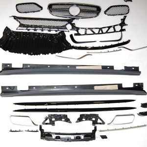 Kit De Carrocería Mercedes Clase E W212 2014-2015 4P Look AMG E63 ABS Sensor