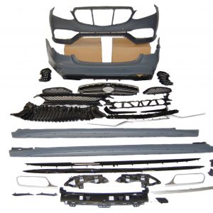 Kit De Carrocería Mercedes Clase E W212 2014-2015 Sensor Look E63