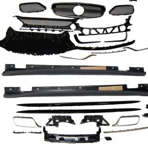 Kit De Carrocería Mercedes Clase E W212 2014-2015 Sensor Look E63