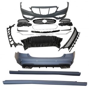 Kit De Carrocería Mercedes Clase E W212 2014-2015 Sensor Look E63