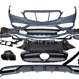 Kit De Carrocería Mercedes Clase E W212   2014-2015 SW / 4P Black series ABS Sensor