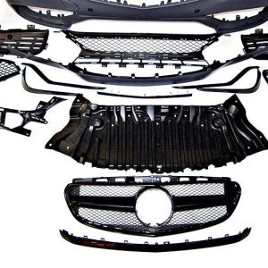 Kit De Carrocería Mercedes Clase E W212 2014-2015 SW / 4P Black series ABS Sensor