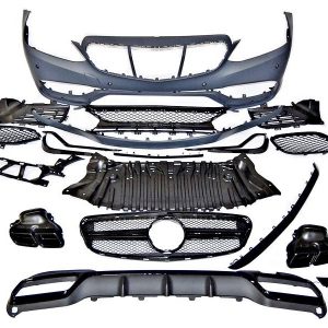 Kit De Carrocería Mercedes Clase E W212 2014-2015 SW / 4P Black series ABS Sensor