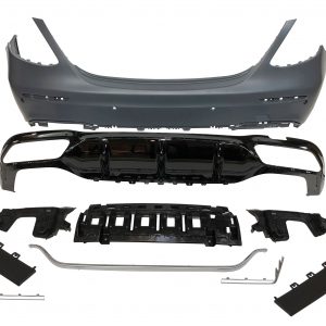 Kit De Carrocería Mercedes Clase E W213    2016-2019 look AMG E63 ABS