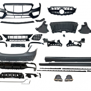 Kit De Carrocería Mercedes Clase E W213 2016-2019 look AMG E63 ABS