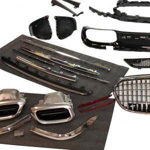 Kit De Carrocería Mercedes Clase E W213    2016-2019 look Mercedes Clase S W223   Maybach