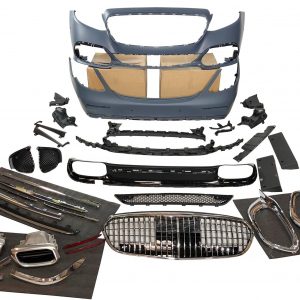Kit De Carrocería Mercedes Clase E W213 2016-2019 look Mercedes Clase S W223 Maybach