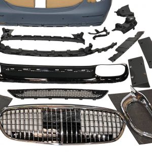 Kit De Carrocería Mercedes Clase E W213    2016-2019 look Mercedes Clase S W223   Maybach