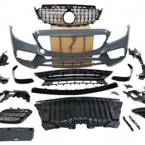 Kit De Carrocería Mercedes Clase E W213    4 puertas look AMG E63