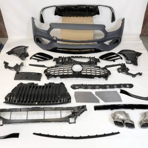 Kit De Carrocería Mercedes Clase E W213    4p 2020+ look AMG E63 ABS