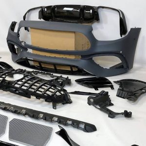 Kit De Carrocería Mercedes Clase E W213    4p 2020+ look AMG E63 ABS