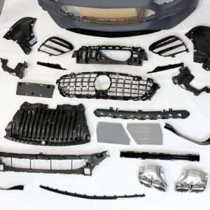 Kit De Carrocería Mercedes Clase E W213 4p 2020+ look AMG E63 ABS