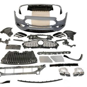 Kit De Carrocería Mercedes Clase E W213 4p 2020+ look AMG E63 ABS