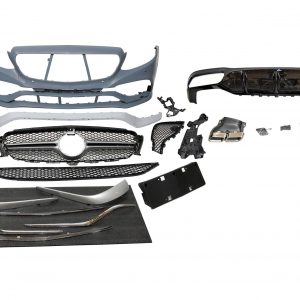 Kit De Carrocería Mercedes Clase E W213 4p / Estate 2016-2019 look AMG E63 ABS