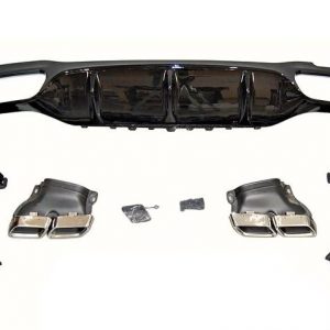 Kit De Carrocería Mercedes Clase E W213    4p / Estate 2016-2019 look AMG E63 ABS