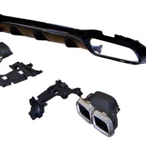 Kit De Carrocería Mercedes Clase E W213 4p / Estate 2016-2019 look AMG E63 ABS