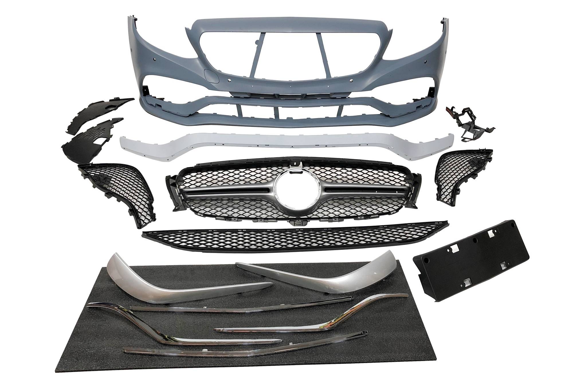 kit-de-carroceria-mercedes-w213-4p-sw-2016-2019-look-amg-e63-abs-1.jpg Kit De Carrocería Mercedes Clase E W213 4p / SW 2016-2019 look AMG E63 ABS