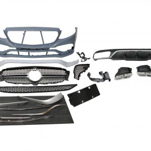 Kit De Carrocería Mercedes Clase E W213 4p / SW 2016-2019 look AMG E63 ABS