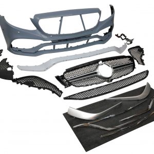 Kit De Carrocería Mercedes Clase E W213    4p / SW 2016-2019 look AMG E63 ABS