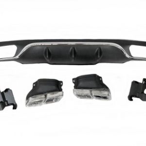 Kit De Carrocería Mercedes Clase E W213    4p / SW 2016-2019 look AMG E63 ABS