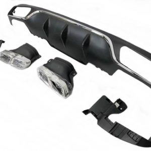 Kit De Carrocería Mercedes Clase E W213 4p / SW 2016-2019 look AMG E63 ABS