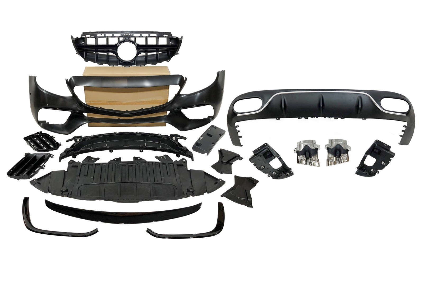 kit-de-carroceria-mercedes-w213-coupe-c238-look-e53-1.jpg Kit De Carrocería Mercedes Clase E W213 COUPE C238 look E53