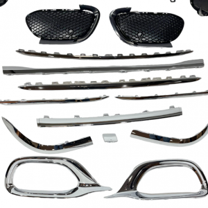 Kit De Carrocería Mercedes Clase E W213 Sedan look Maybach 2021+
