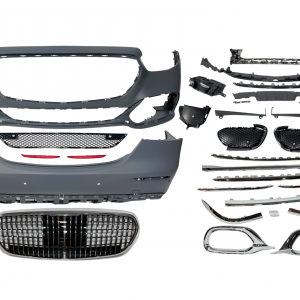Kit De Carrocería Mercedes Clase E W213 Sedan look Maybach 2021+