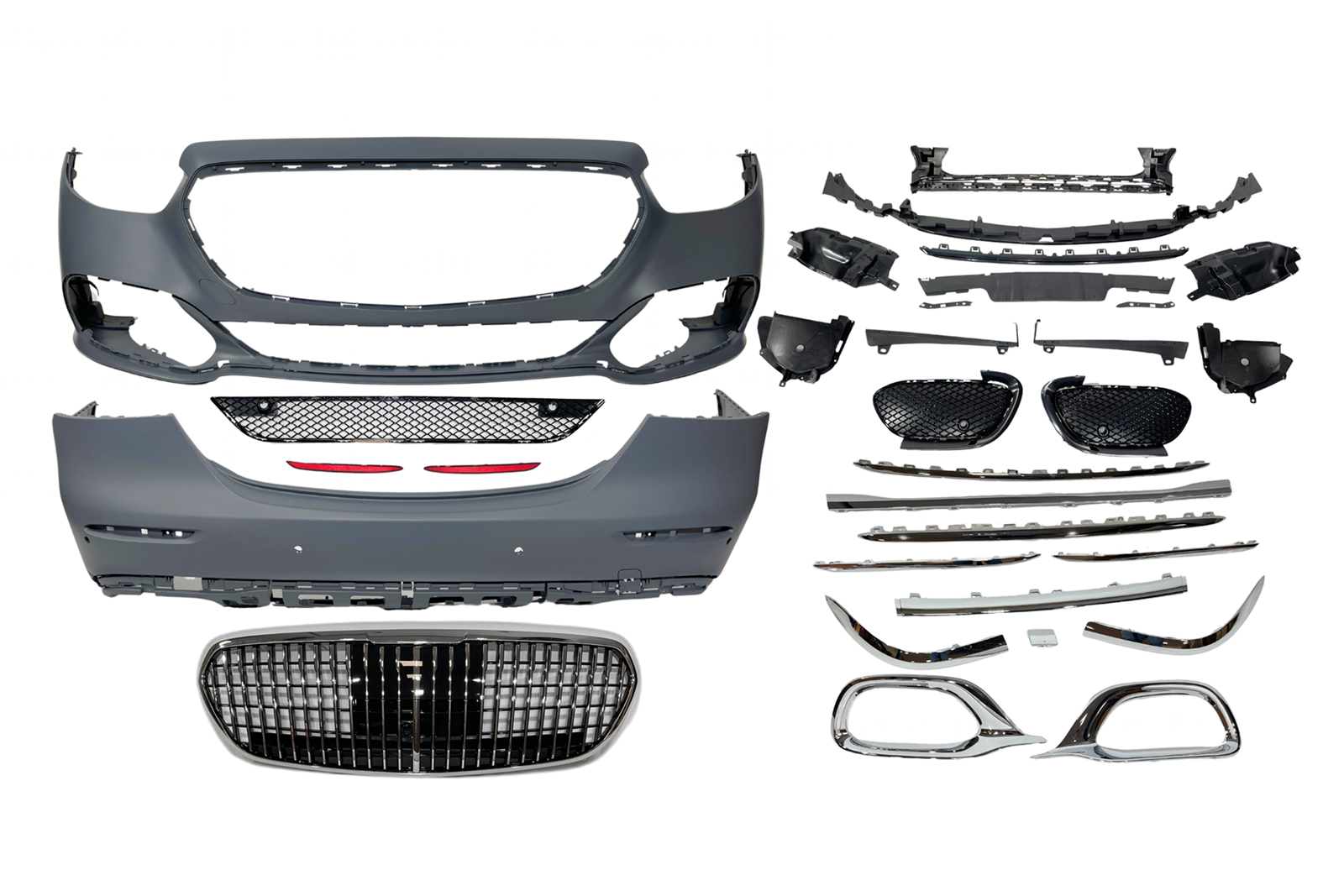 kit-de-carroceria-mercedes-w213-look-maybach-2021.png Kit De Carrocería Mercedes Clase E W213 Sedan look Maybach 2021+