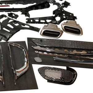 Kit De Carrocería Mercedes Clase S W223 Look Maybach
