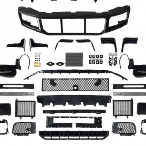 Kit De Carrocería Mercedes Clase G W463 Look W465 BRS