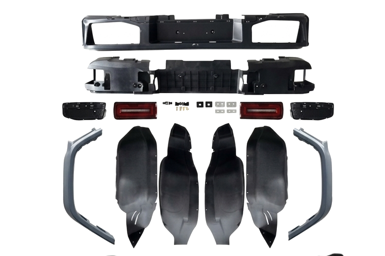 kit-de-carroceria-mercedes-w463-look-w465-brs-2.png Kit De Carrocería Mercedes Clase G W463 Look W465 BRS