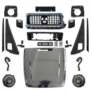 Kit De Carrocería Mercedes Clase G W463 Look W465 BRS