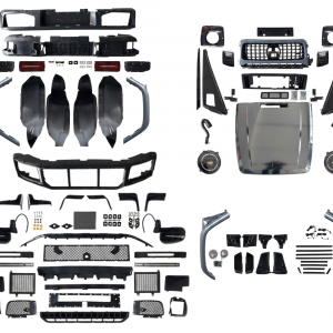 Kit De Carrocería Mercedes Clase G W463 Look W465 BRS