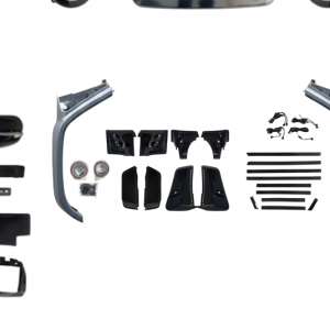 Kit De Carrocería Mercedes Clase G W463 Look W465 BRS