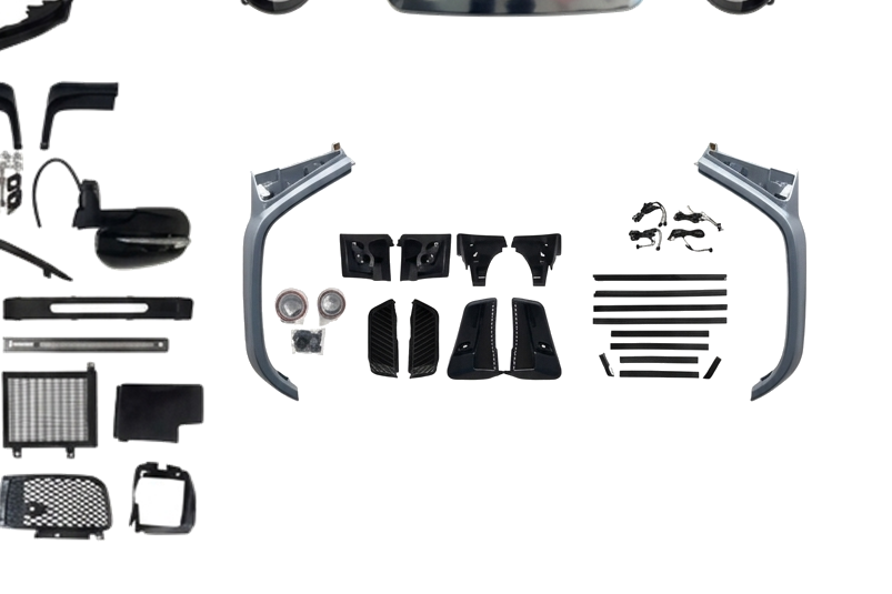 kit-de-carroceria-mercedes-w463-look-w465-brs-4.png Kit De Carrocería Mercedes Clase G W463 Look W465 BRS