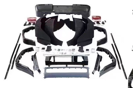 kit-de-carroceria-mercedes-w463-look-w465-g63-1.jpg Kit De Carrocería Mercedes Clase G W463 Look W465 G63