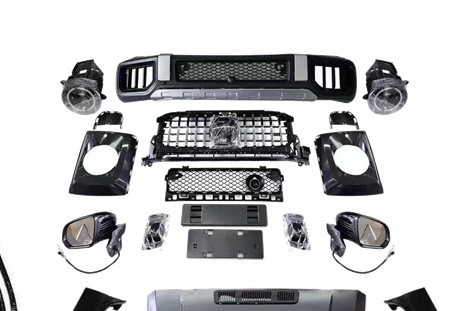 kit-de-carroceria-mercedes-w463-look-w465-g63-2.jpg Kit De Carrocería Mercedes Clase G W463 Look W465 G63