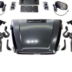 Kit De Carrocería Mercedes Clase G W463 Look W465 G63