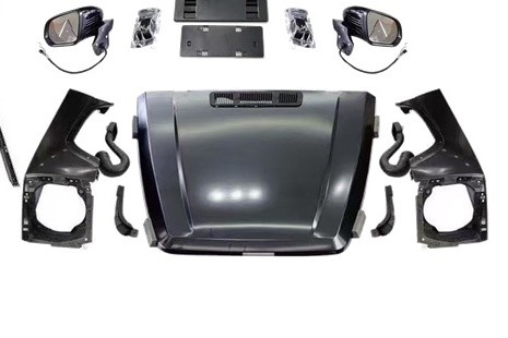 kit-de-carroceria-mercedes-w463-look-w465-g63-3.jpg Kit De Carrocería Mercedes Clase G W463 Look W465 G63