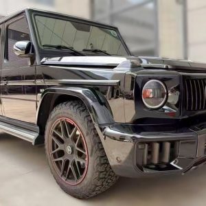 Kit De Carrocería Mercedes Clase G W463 Look W465 G63