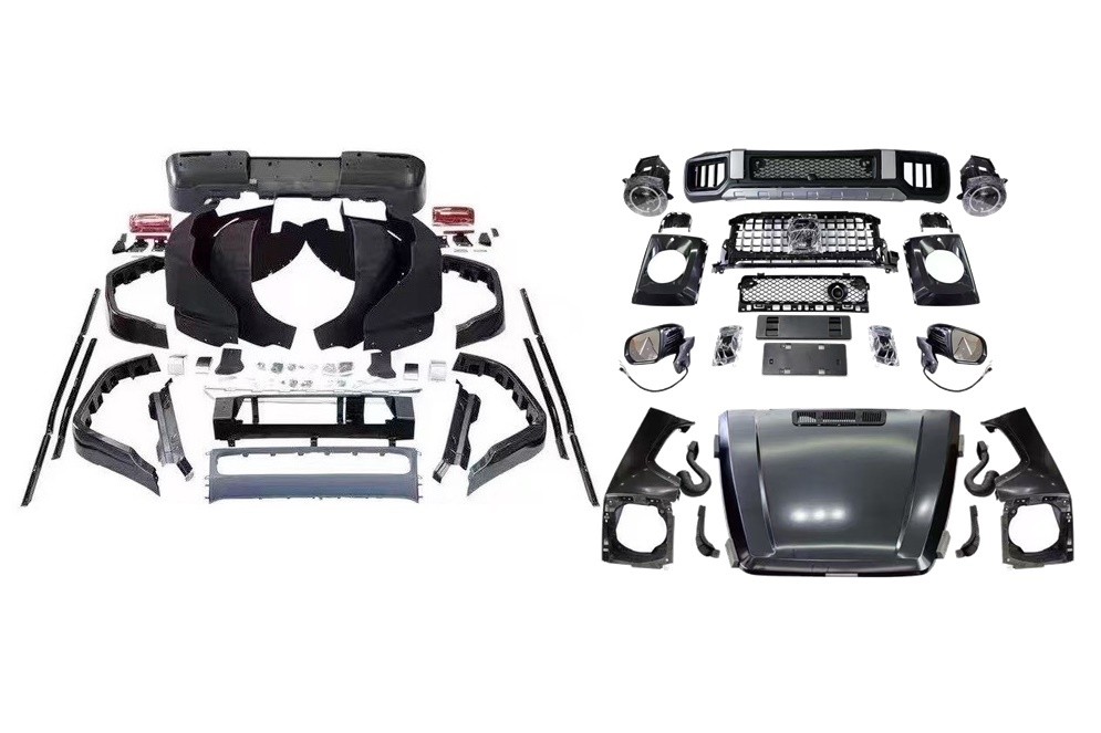 kit-de-carroceria-mercedes-w463-look-w465-g63.jpg Kit De Carrocería Mercedes Clase G W463 Look W465 G63