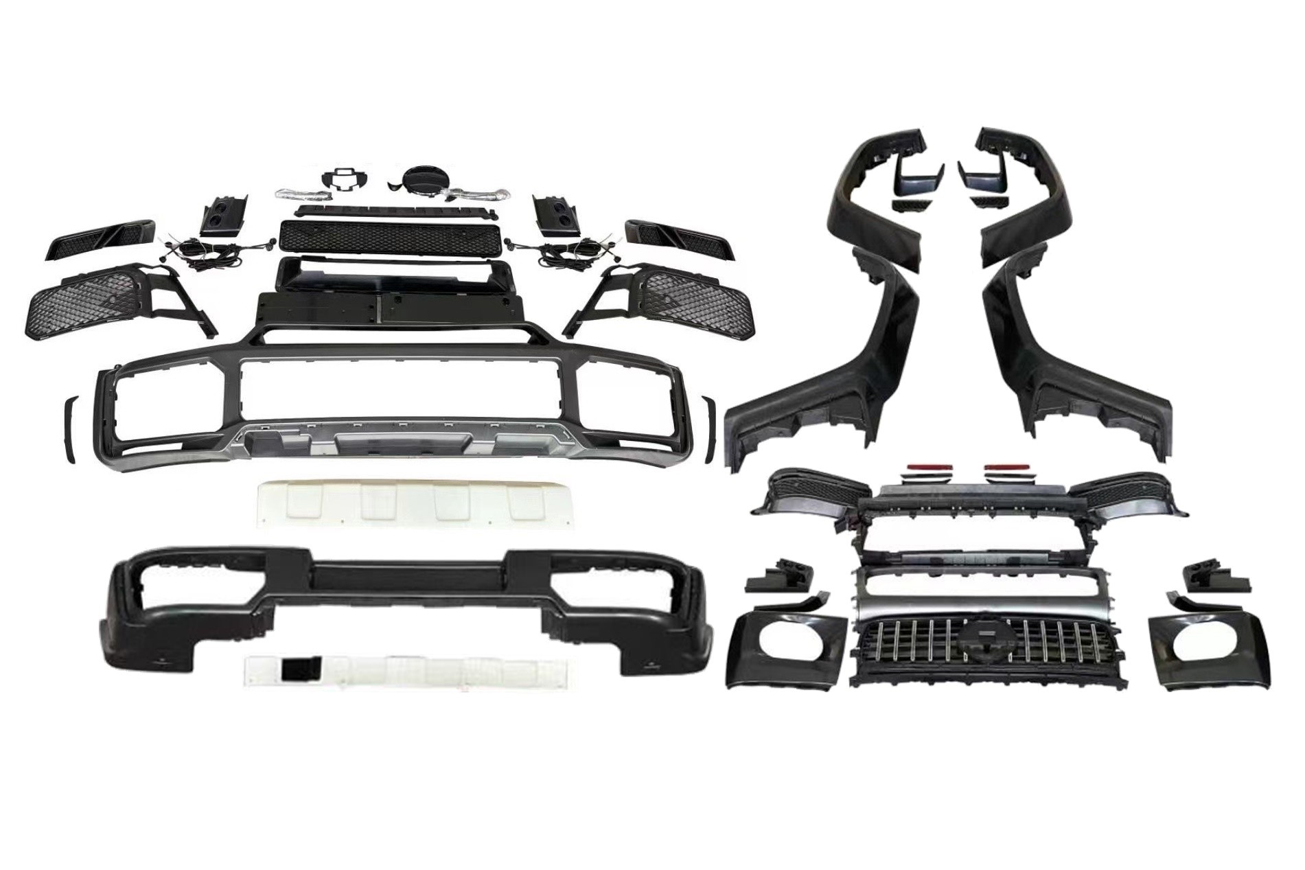 kit-de-carroceria-mercedes-w464-2019-2024-look-b.jpg Kit De Carrocería Mercedes Clase G W464 2019-2024 Look B