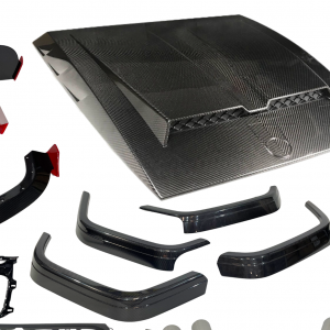 Kit De Carrocería Mercedes Clase G W464 Look Rocket 900