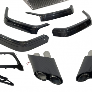 Kit De Carrocería Mercedes Clase G W464 Look Rocket 900