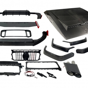 Kit De Carrocería Mercedes Clase G W464 Look Rocket 900