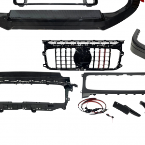 Kit De Carrocería Mercedes Clase G W464 Look Rocket 900