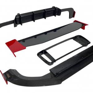 Kit De Carrocería Mercedes Clase G W464 Look Rocket 900